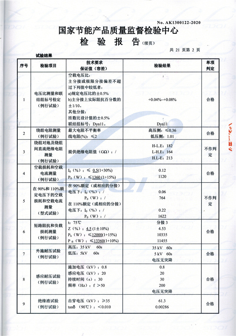 高低压试验报告-S11-1250浏阳浏阳浏阳油浸式变压器-2.jpg