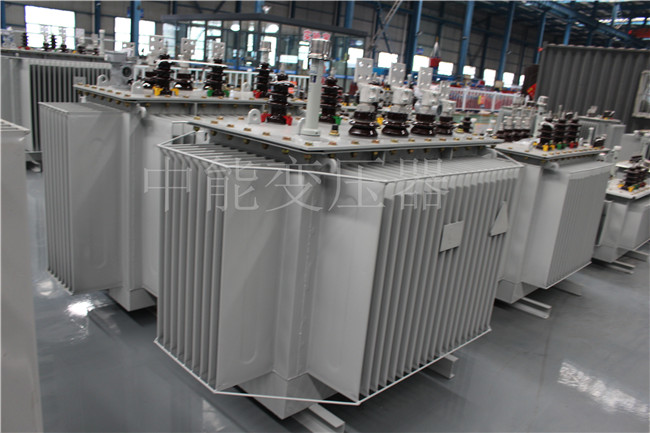 浏阳2500KVA/10KV油浸式变压器